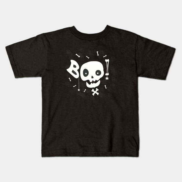 Boo Kids T-Shirt by Xatutik-Art